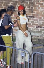 TEYANA TAYLOR Arrives at 2025 Fanatics Super Bowl Party in New Orleans 02/08/2025
