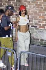 TEYANA TAYLOR Arrives at 2025 Fanatics Super Bowl Party in New Orleans 02/08/2025