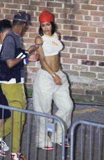 TEYANA TAYLOR Arrives at 2025 Fanatics Super Bowl Party in New Orleans 02/08/2025