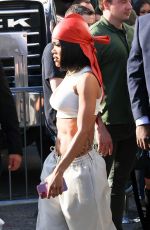 TEYANA TAYLOR Arrives at 2025 Fanatics Super Bowl Party in New Orleans 02/08/2025