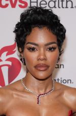 TEYANA TAYLOR at 2025 AHA