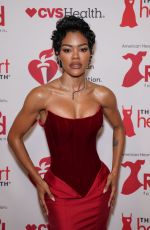TEYANA TAYLOR at 2025 AHA