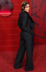 TEYANA TAYLOR at 4th Annual Fifteen Percent Pledge Gala in Los Angeles 02/01/2025