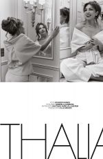THALIA in Elle Magazine, Mexico February 2025