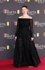 THOMASIN MCKENZIE at EE BAFTA Film Awards 2025 in London 02/16/2025