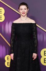 THOMASIN MCKENZIE at EE BAFTA Film Awards 2025 in London 02/16/2025