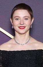 THOMASIN MCKENZIE at EE BAFTA Film Awards 2025 in London 02/16/2025