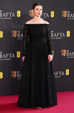 THOMASIN MCKENZIE at EE BAFTA Film Awards 2025 in London 02/16/2025