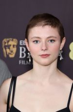 THOMASIN MCKENZIE at Vanity Fair EE BAFTA 2025 Rising Star Party in London 02/05/2025