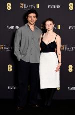 THOMASIN MCKENZIE at Vanity Fair EE BAFTA 2025 Rising Star Party in London 02/05/2025