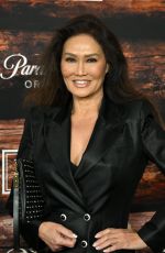 TIA CARRERE at 1923 Season 2 Premiere in Los Angeles 02/19/2025