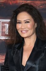 TIA CARRERE at 1923 Season 2 Premiere in Los Angeles 02/19/2025