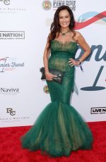 TIA CARRERE at 6th Jam For Janie Grammy Awards Viewing Party in Los Angeles 02/03/2025