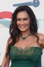TIA CARRERE at 6th Jam For Janie Grammy Awards Viewing Party in Los Angeles 02/03/2025