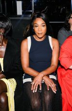 TIFFANY HADDISH at SIMKHAI Show at 2025 New York Fashion Week in New York City 02/07/2025