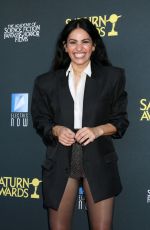 TIFFANY SMITH at Saturn Awards in Los Angeles 02/02/2025