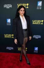 TIFFANY SMITH at Saturn Awards in Los Angeles 02/02/2025