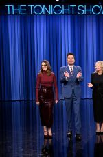 TINA FEY and AMY POHLER at Tonight Show Starring Jimmy Fallon in New York 02/13/2025