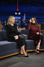 TINA FEY and AMY POHLER at Tonight Show Starring Jimmy Fallon in New York 02/13/2025