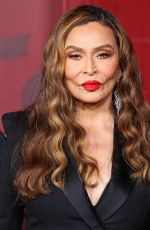 TINA KNOWLES at 4th Annual Fifteen Percent Pledge Gala in Los Angeles 02/01/2025