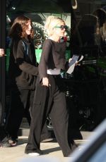 TORI SPELLING Leaves Urgent Care in Calabasas 02/19/2025