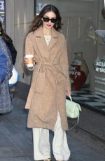 TROIAN BELLISARIO Arrives at Today Show at NBC Studio in New York 02/20/2025