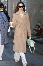 TROIAN BELLISARIO Arrives at Today Show at NBC Studio in New York 02/20/2025