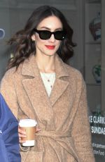 TROIAN BELLISARIO Arrives at Today Show at NBC Studio in New York 02/20/2025