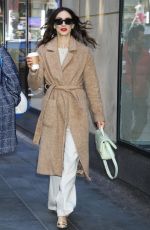TROIAN BELLISARIO Arrives at Today Show at NBC Studio in New York 02/20/2025