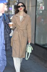 TROIAN BELLISARIO Arrives at Today Show at NBC Studio in New York 02/20/2025