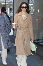 TROIAN BELLISARIO Arrives at Today Show at NBC Studio in New York 02/20/2025