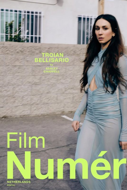 TROIAN BELLISARIO for Numero Netherlands, January 2025