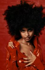 TYLA for UK Vogue, March 2025