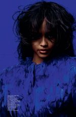 TYLA in Vogue UK, March 2025