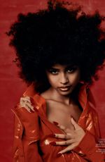 TYLA in Vogue UK, March 2025