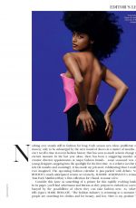 TYLA in Vogue UK, March 2025