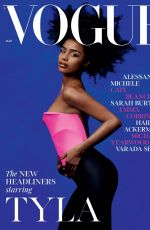 TYLA in Vogue UK, March 2025