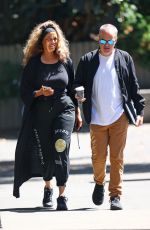 TYRA BANKS Out with a Friend in Sydney 02/04/2025