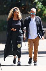 TYRA BANKS Out with a Friend in Sydney 02/04/2025