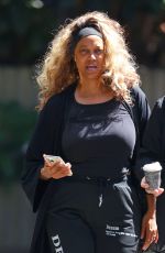 TYRA BANKS Out with a Friend in Sydney 02/04/2025