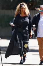 TYRA BANKS Out with a Friend in Sydney 02/04/2025