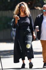 TYRA BANKS Out with a Friend in Sydney 02/04/2025