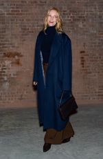 UMA THURMAN at Michael Kors Fashion Show at NYFW in New York 02/11/2025