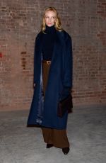 UMA THURMAN at Michael Kors Fashion Show at NYFW in New York 02/11/2025