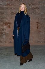 UMA THURMAN at Michael Kors Fashion Show at NYFW in New York 02/11/2025