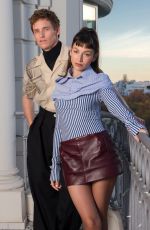 URSULA CORBERO at The Day of the Jackal International Press Tour Photocall at BLESS Hotel in Madrid 12/04/2024