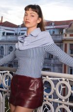 URSULA CORBERO at The Day of the Jackal International Press Tour Photocall at BLESS Hotel in Madrid 12/04/2024
