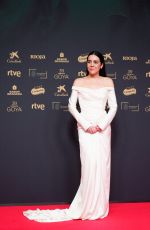 VALERIA CASTRO at 39th Goya Cinema Awards in Granada 02/08/2025