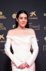 VALERIA CASTRO at 39th Goya Cinema Awards in Granada 02/08/2025