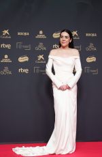 VALERIA CASTRO at 39th Goya Cinema Awards in Granada 02/08/2025